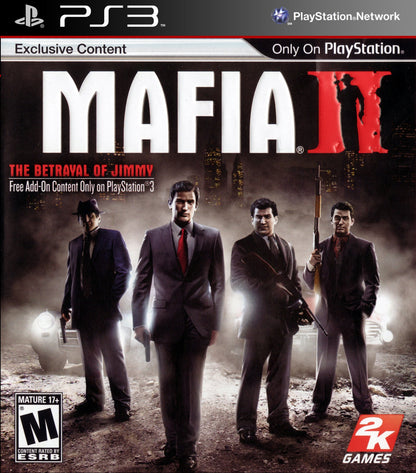 Mafia 2 Playstation 3