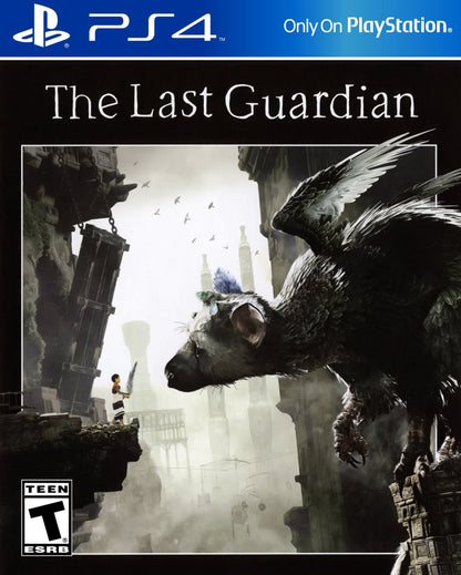 The Last Guardian Playstation 4