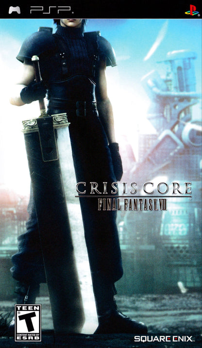 Crisis Core: Final Fantasy VII PSP