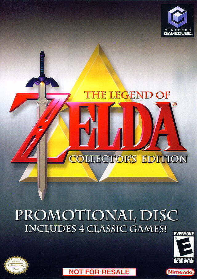 Zelda Collector's Edition Gamecube