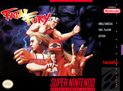 Fatal Fury Super Nintendo