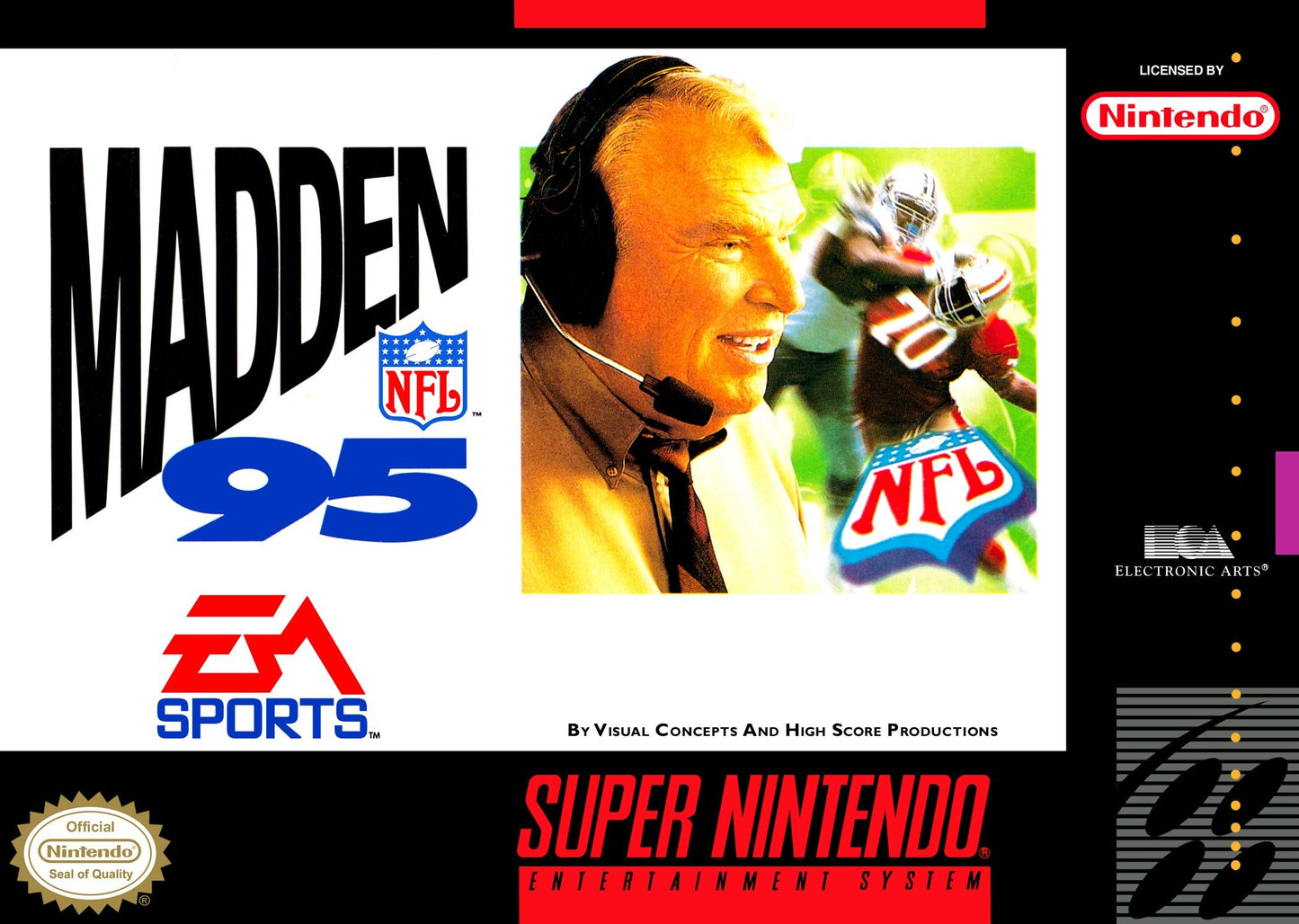 Madden NFL '95 Super Nintendo