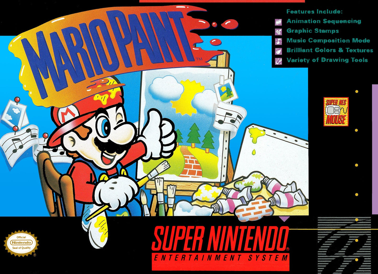 Mario Paint Super Nintendo