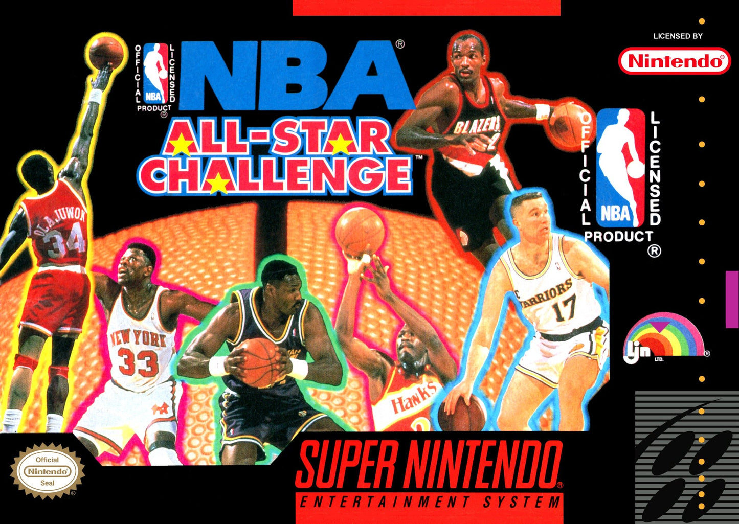 NBA All-Star Challenge Super Nintendo