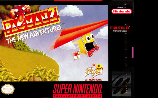 Pac-Man 2 The New Adventures Super Nintendo