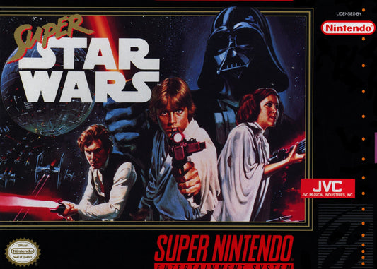 Super Star Wars Super Nintendo