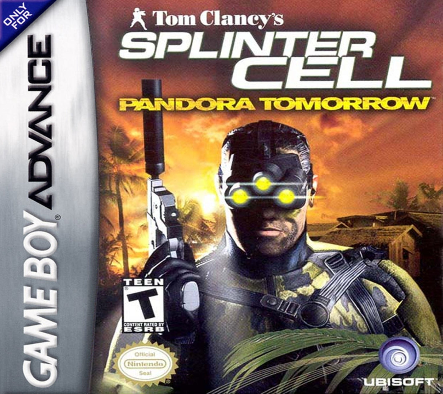 Splinter Cell Pandora Tomorrow GameBoy Advance