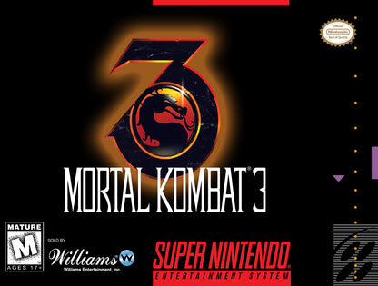 Mortal Kombat 3 Super Nintendo