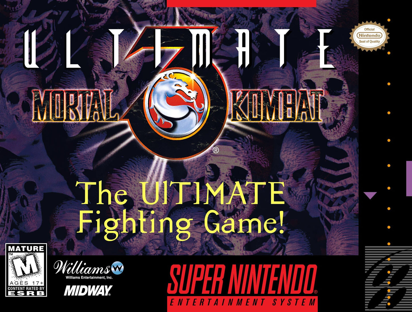 Ultimate Mortal Kombat 3 Super Nintendo