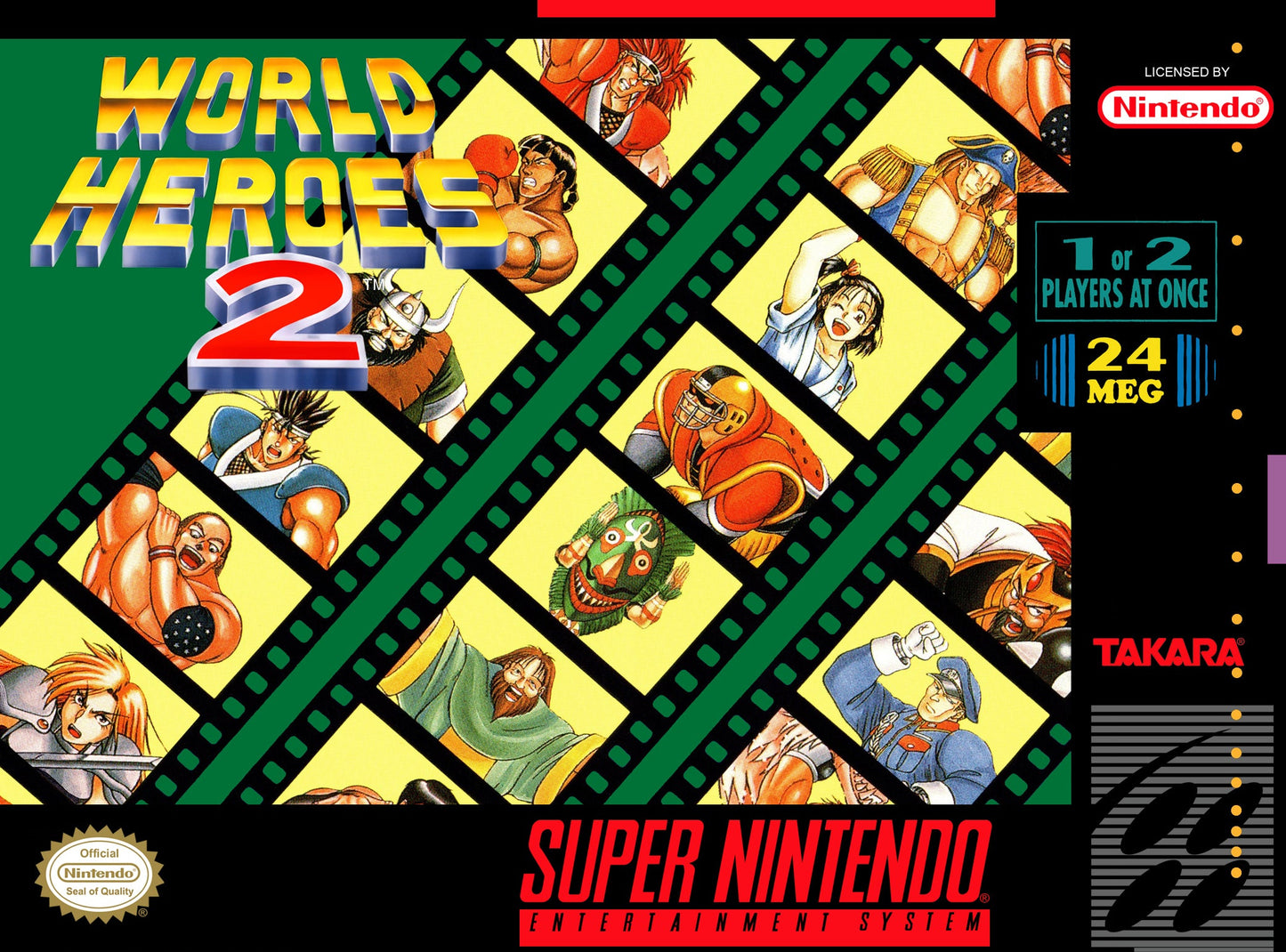 World Heroes 2