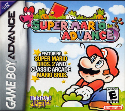 Super Mario Advance GameBoy Advance