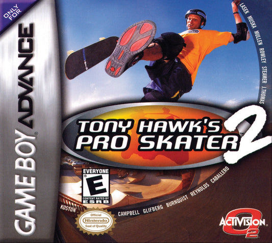 Tony Hawk 2 GameBoy Advance