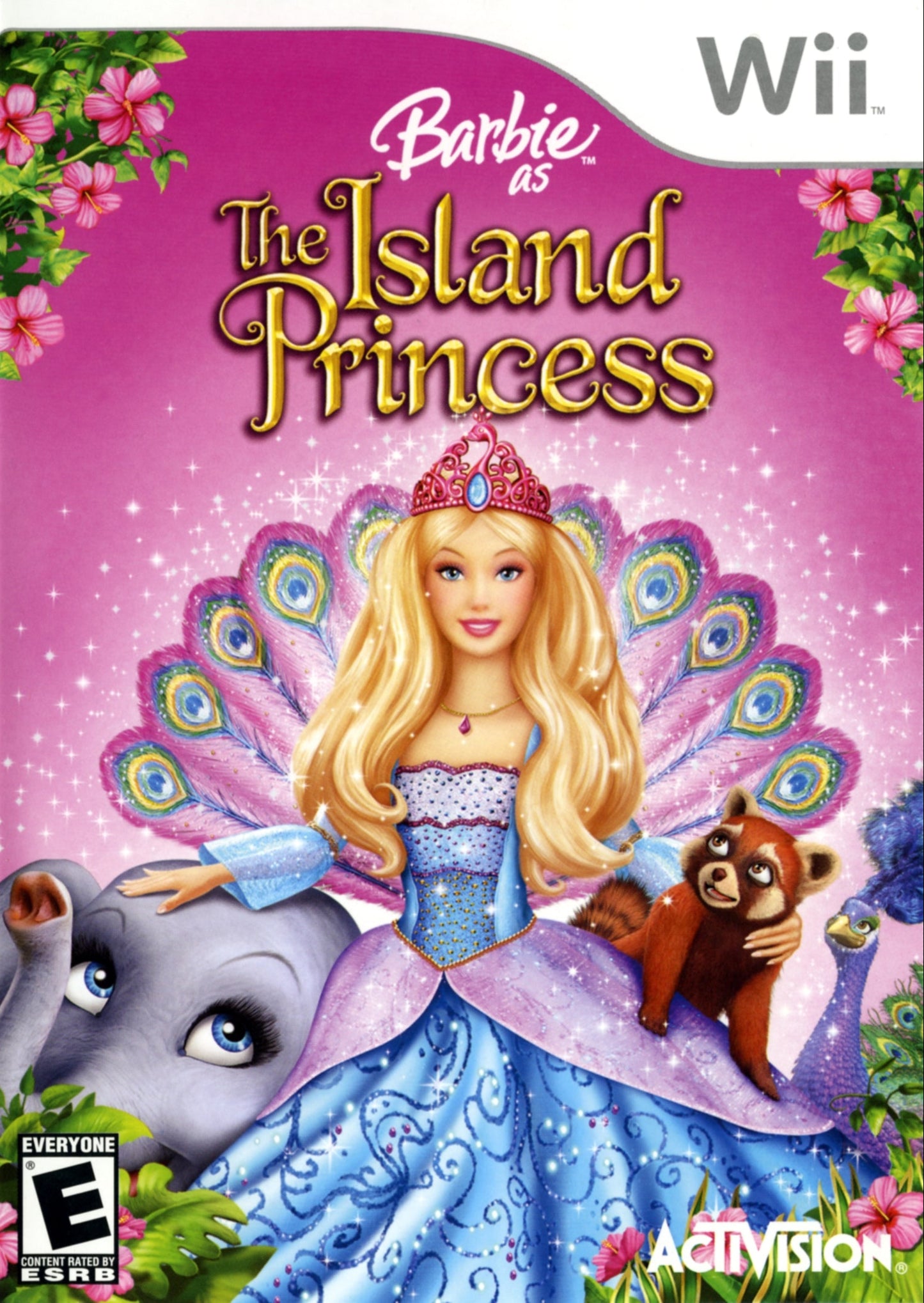 Barbie as the Island Princess Wii