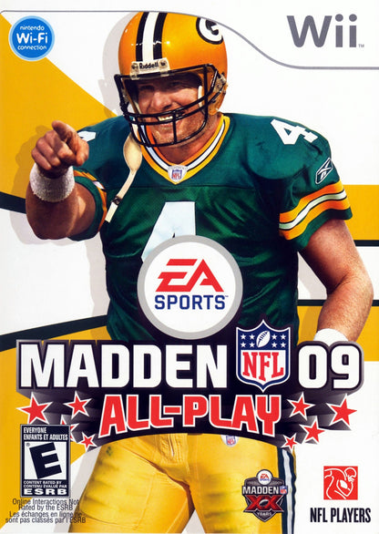 Madden 2009 All-Play Wii