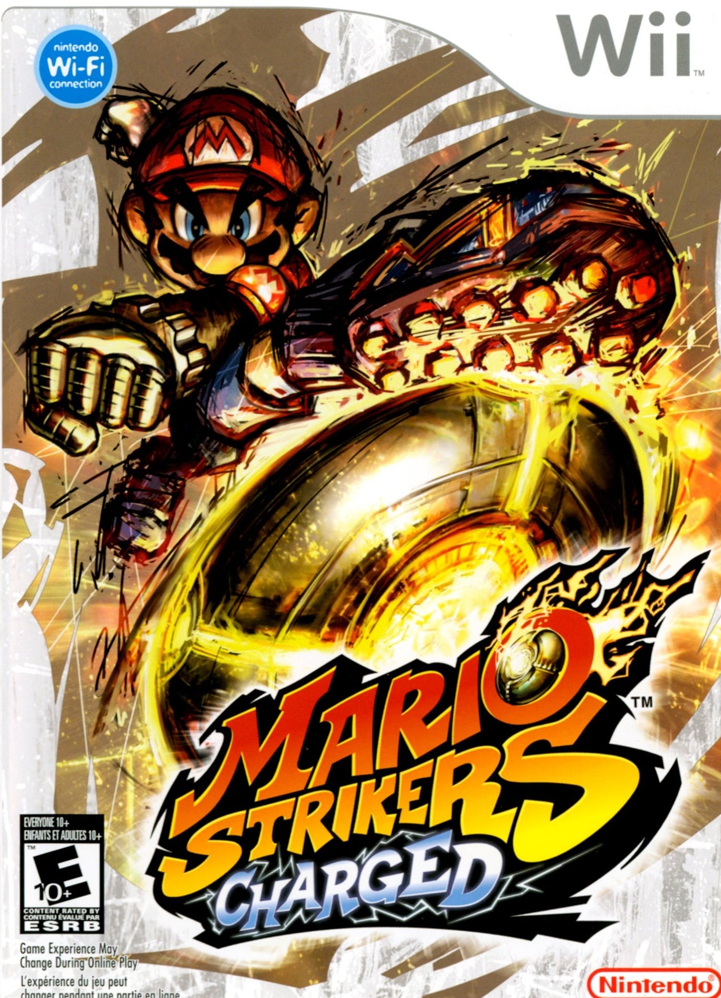 Mario Strikers Charged Wii