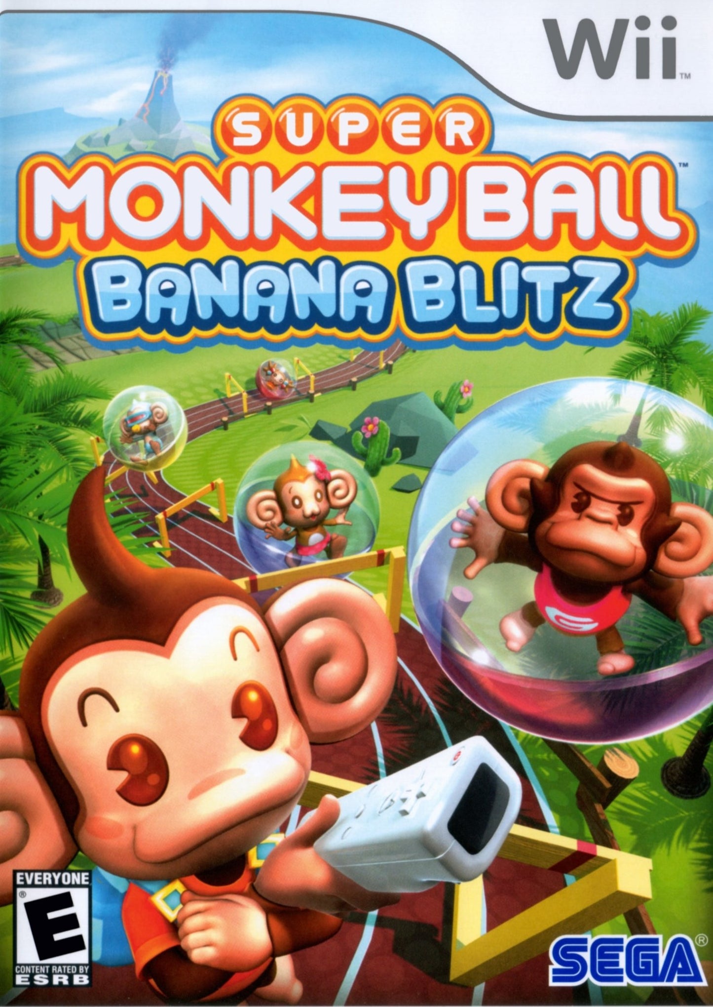 Super Monkey Ball Banana Blitz Wii