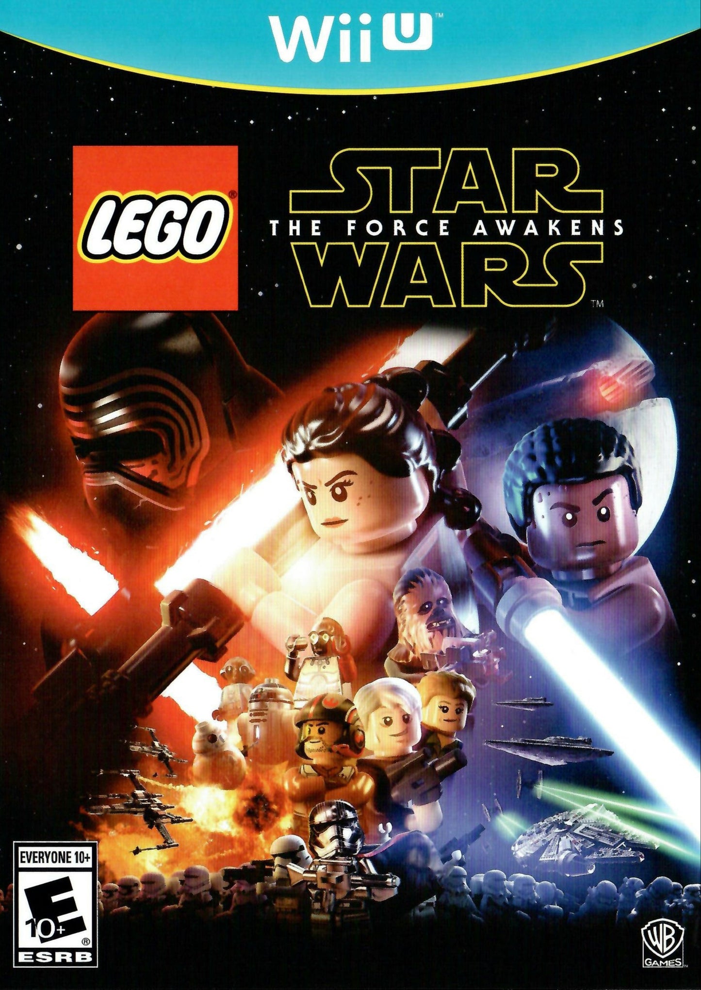 LEGO Star Wars The Force Awakens Wii U