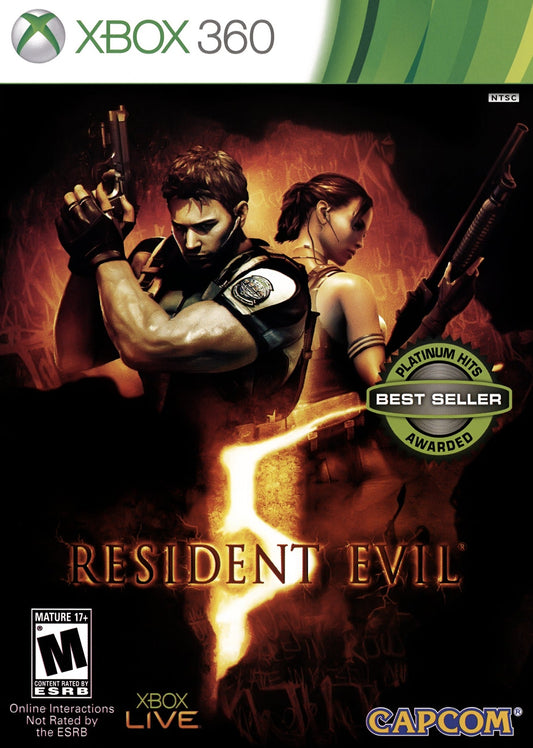 Resident Evil 5 Xbox 360