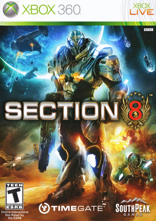 Section 8 Xbox 360