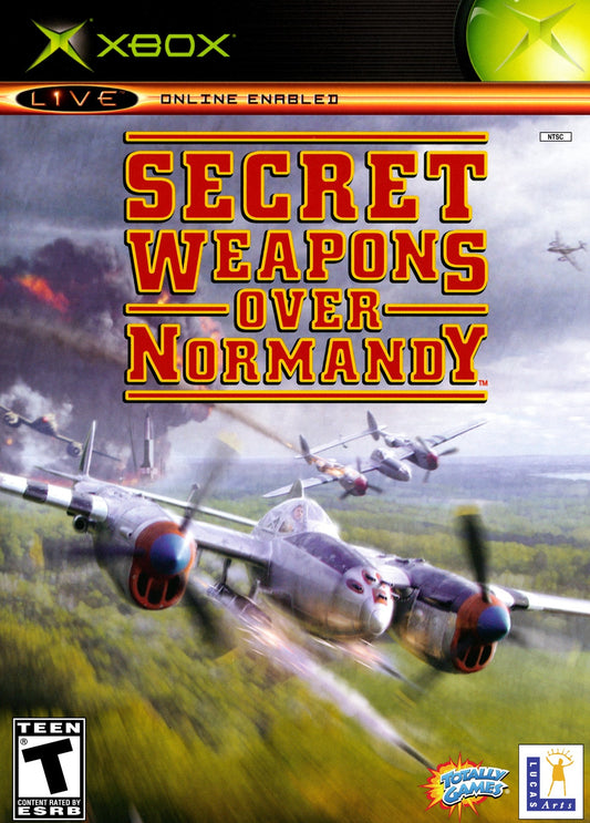 Secret Weapons Over Normandy Xbox