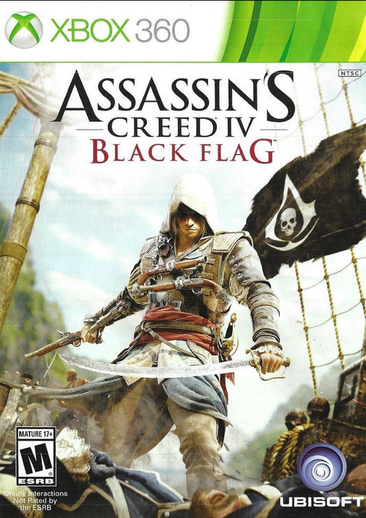 Assassins Creed IV Black Flag Xbox 360