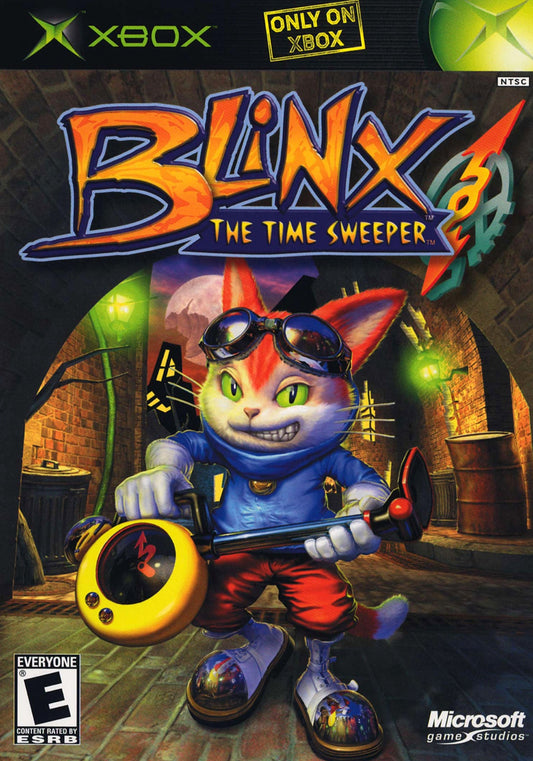 Blinx Time Sweeper Xbox