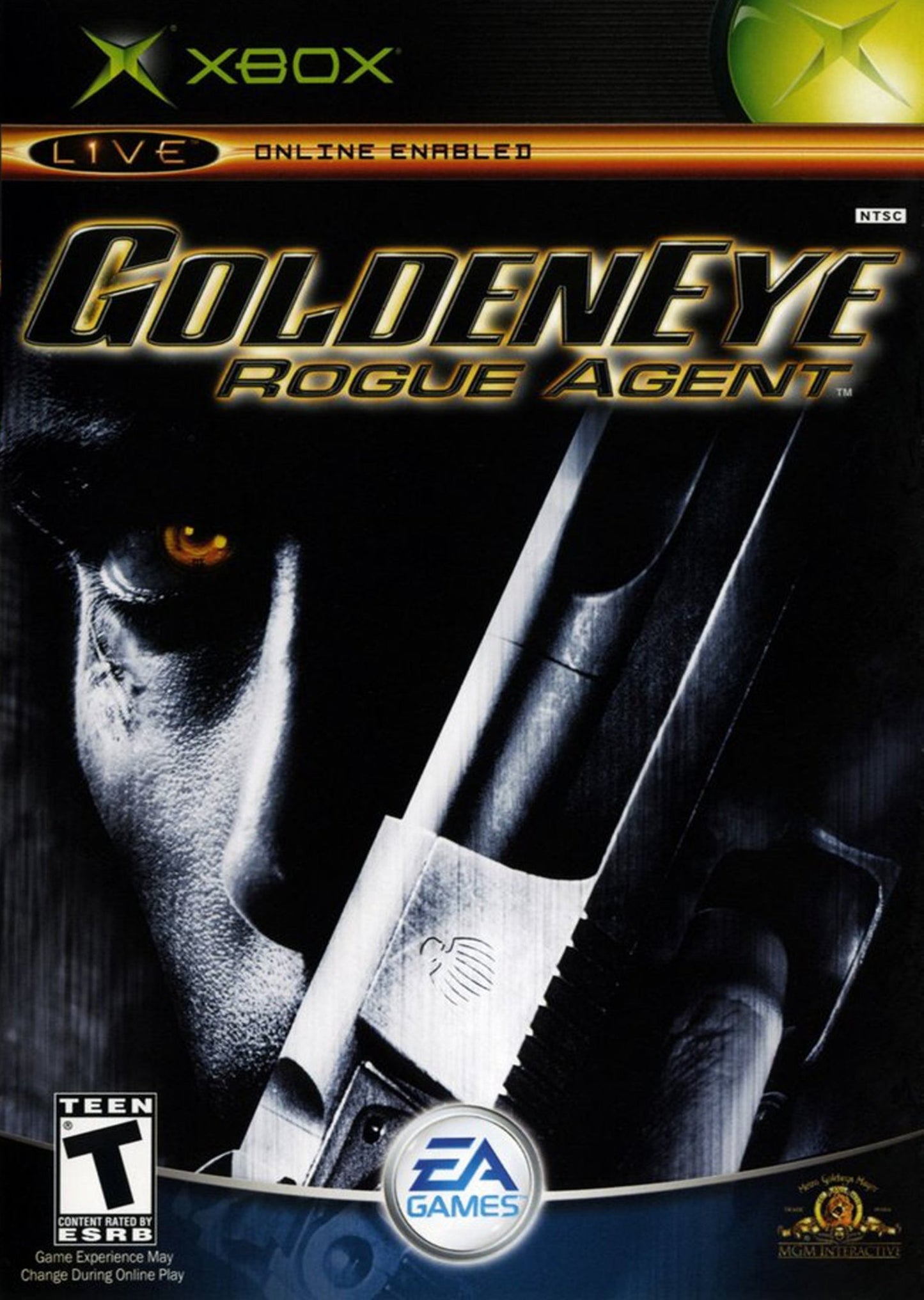 GoldenEye Rogue Agent Xbox