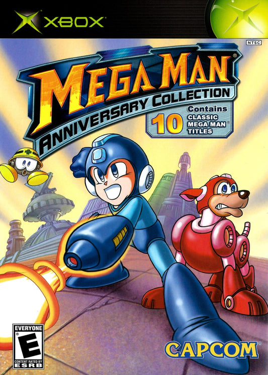 Mega Man Anniversary Collection