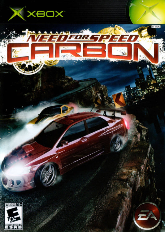 Need For Speed Carbon Xbox