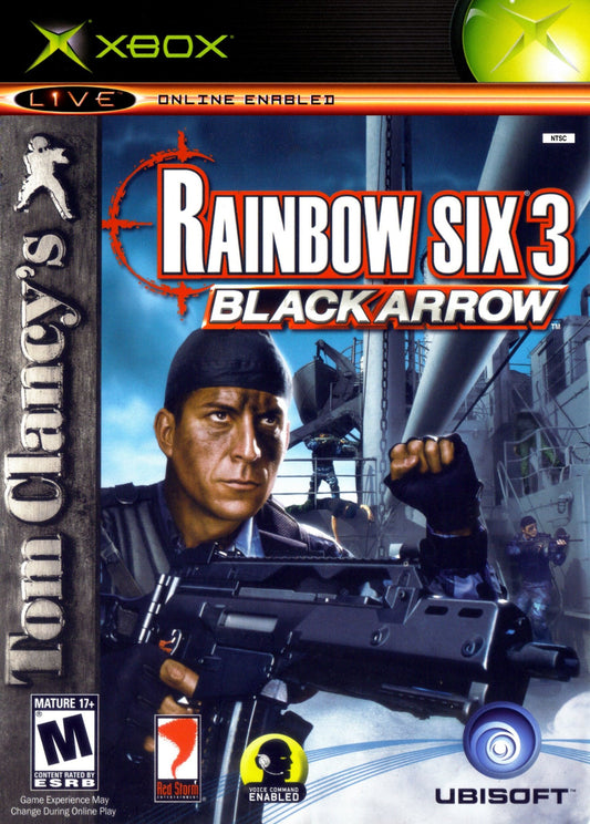 Rainbow Six 3 Black Arrow Xbox