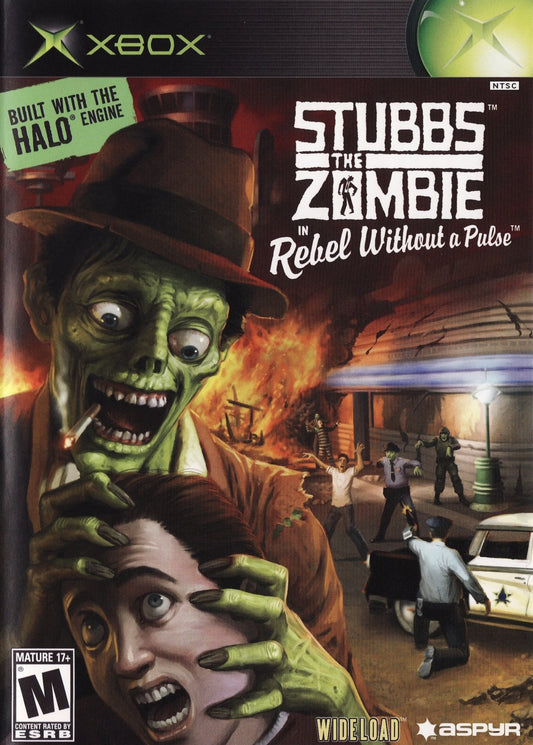 Stubbs The Zombie In Rebel Without A Pulse Xbox