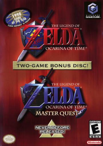 Zelda Ocarina Of Time Master Quest Gamecube