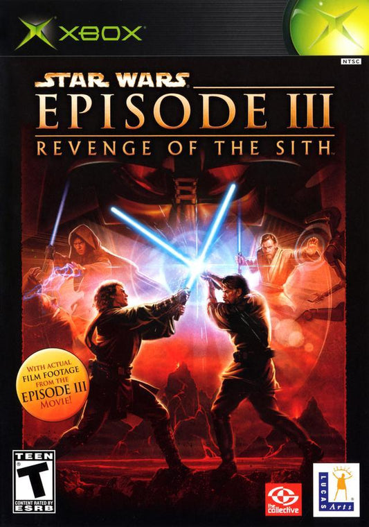 Star Wars Episode III Revenge Of The Sith Xbox