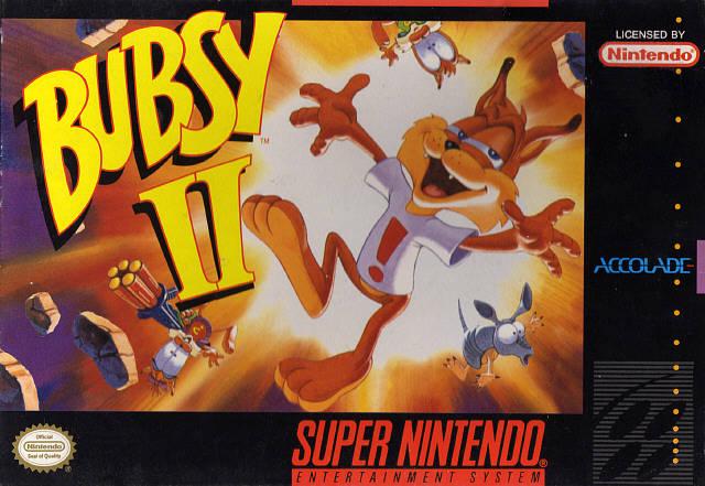 Bubsy II Super Nintendo