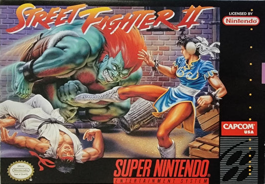 Street Fighter II Super Nintendo