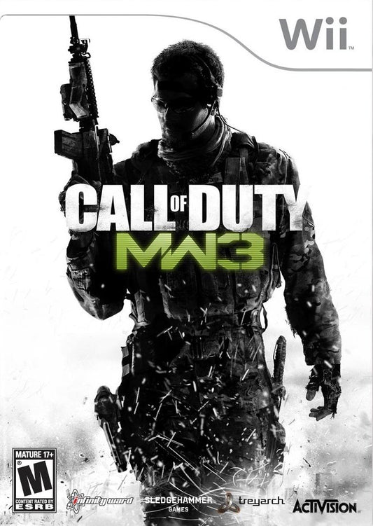 Call Of Duty Modern Warfare 3 Wii