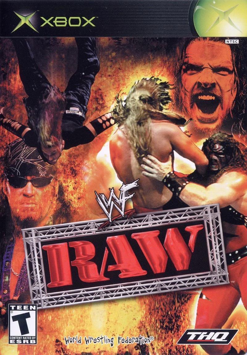 WWF Raw Xbox