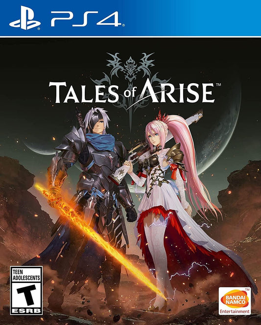 Tales Of Arise Playstation 4