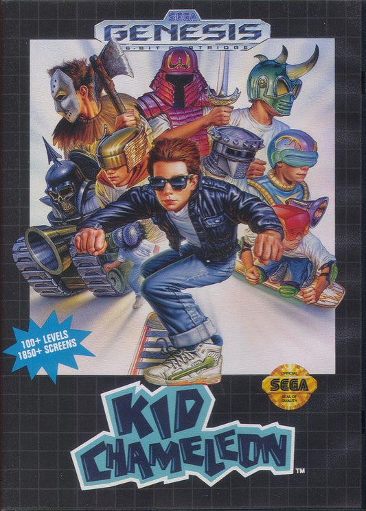 Kid Chameleon Sega Genesis