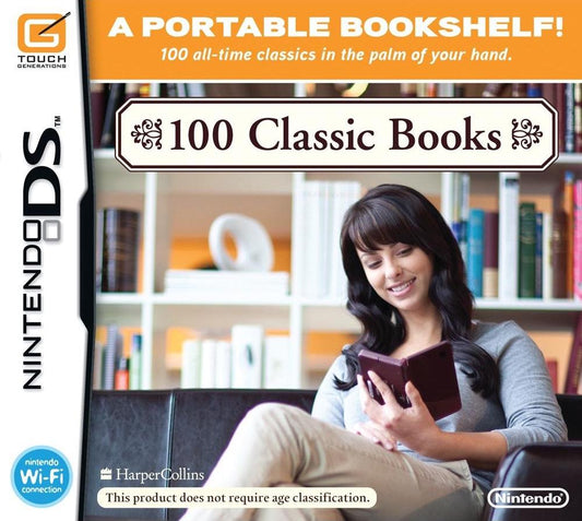 100 Classic Books Nintendo DS