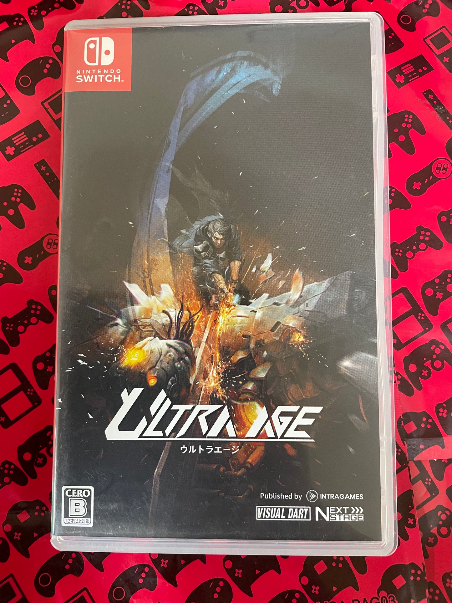 Ultra Age JP Nintendo Switch