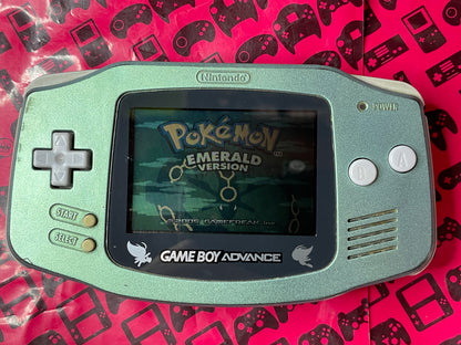 Celebi Green Pokemon Center Nintendo GBA Gameboy Advance AGB-001