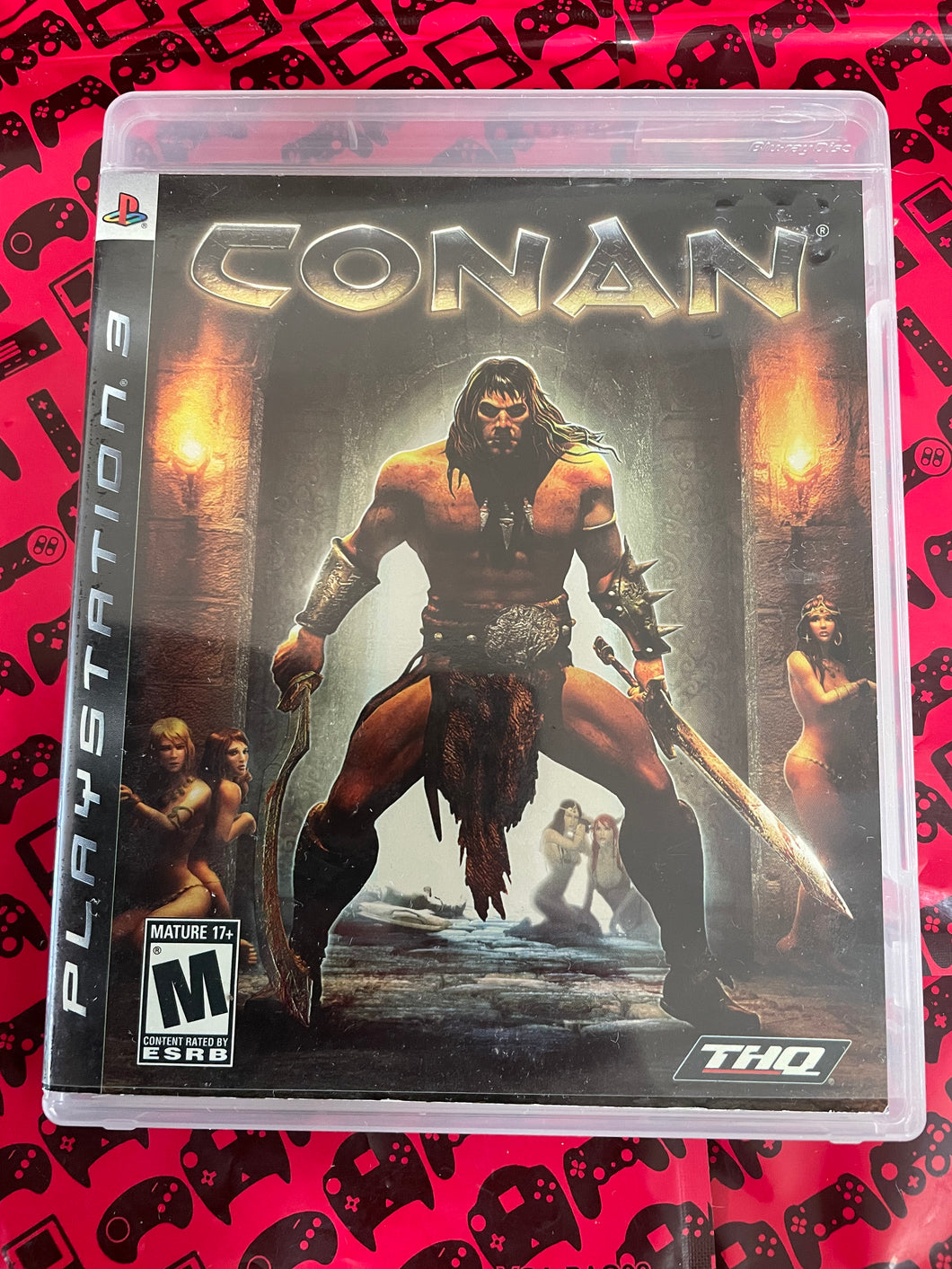 Jogo Conan - PS3 - MeuGameUsado