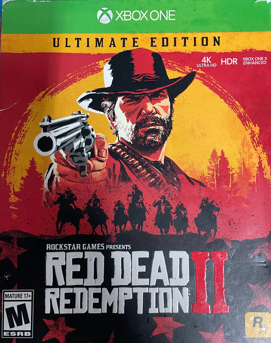 Red Dead Redemption 2 Ultimate Steelbook Edition Xbox One