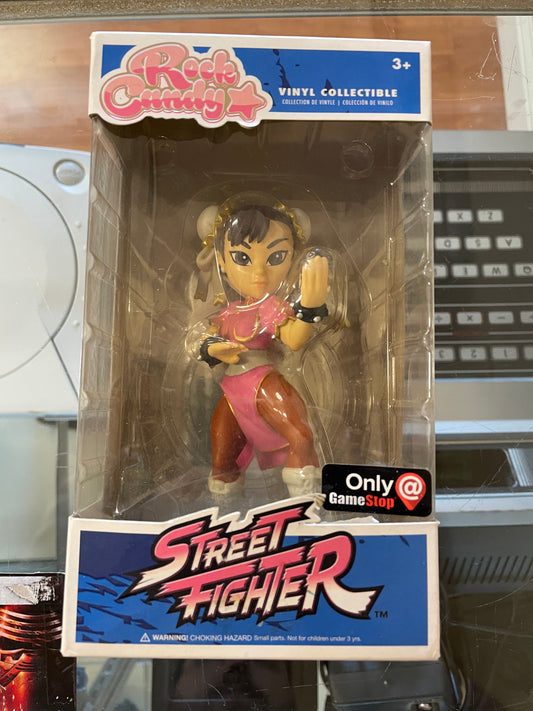 Rock Candy Funko Chun-li Gamestop Exclusive Pink Variant