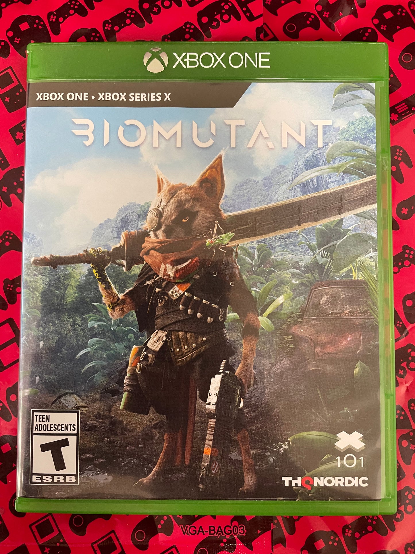 Biomutant Xbox One