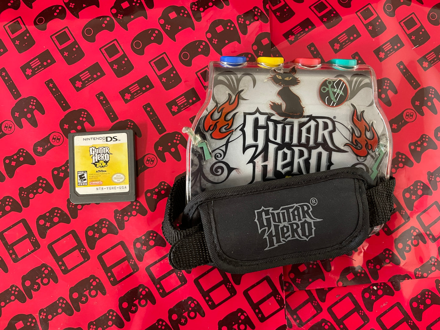 Guitar Hero On Tour Nintendo DS