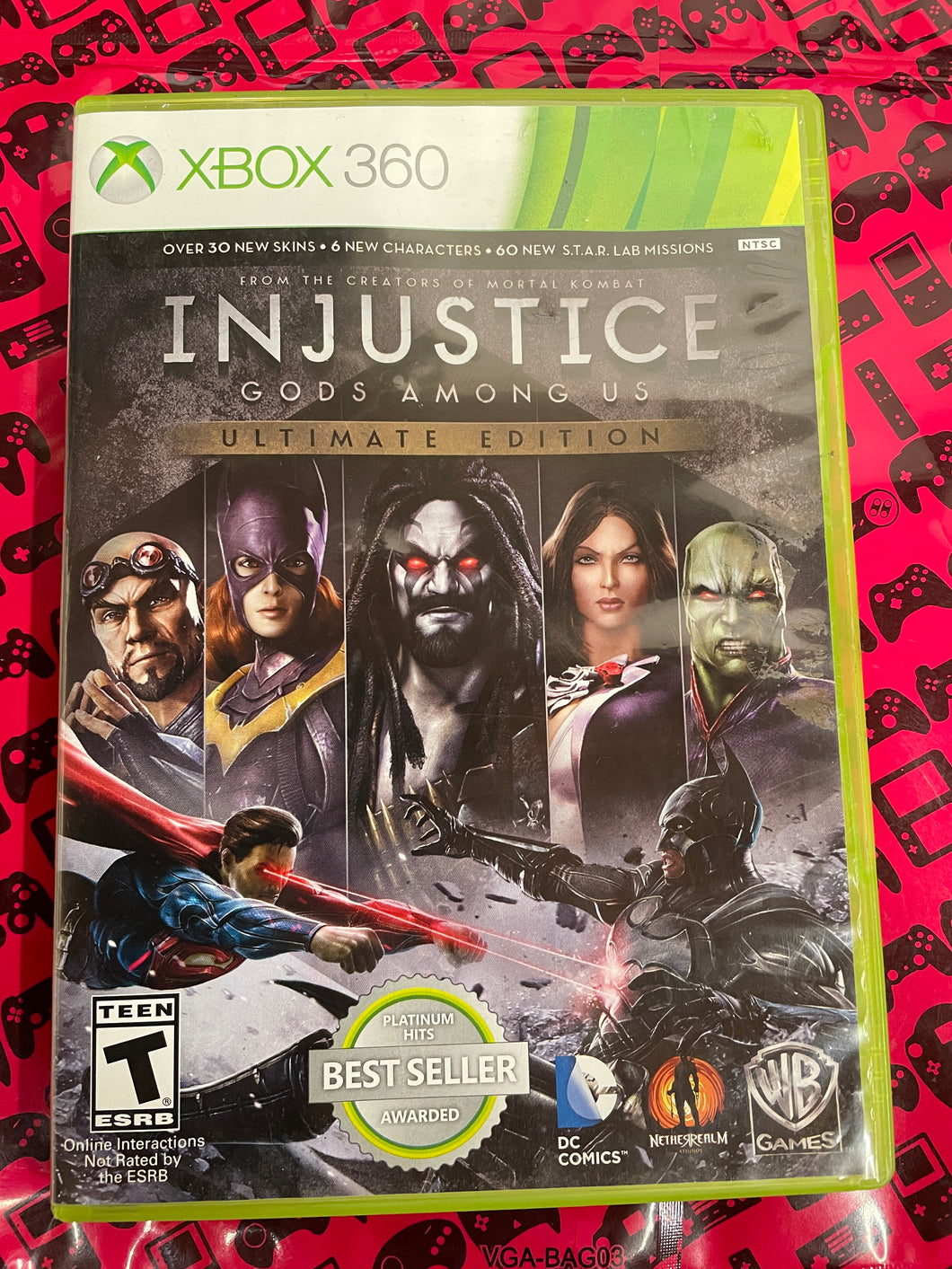 Injustice Gods Among Us | Xbox 360
