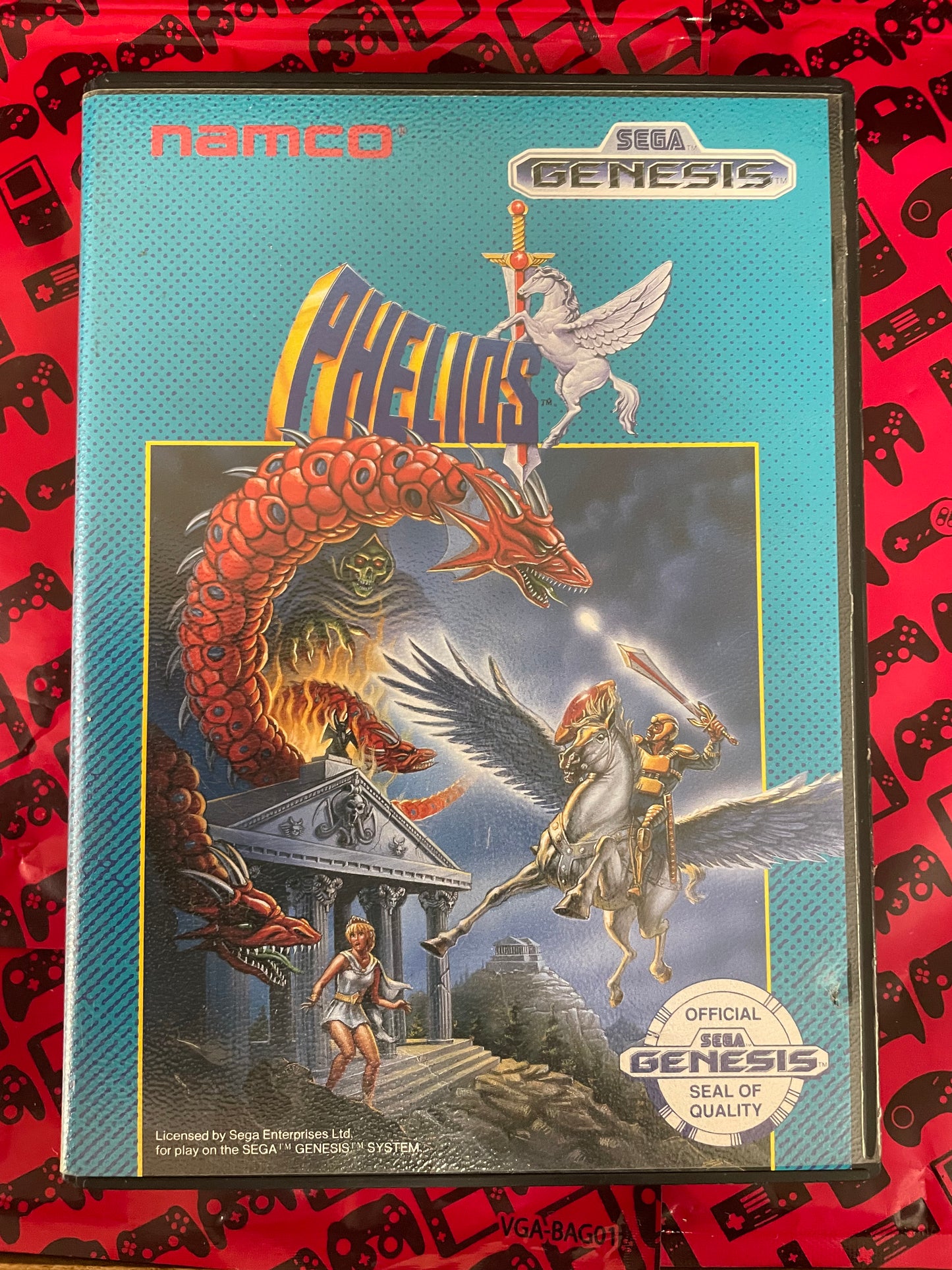 Phelios Sega Genesis