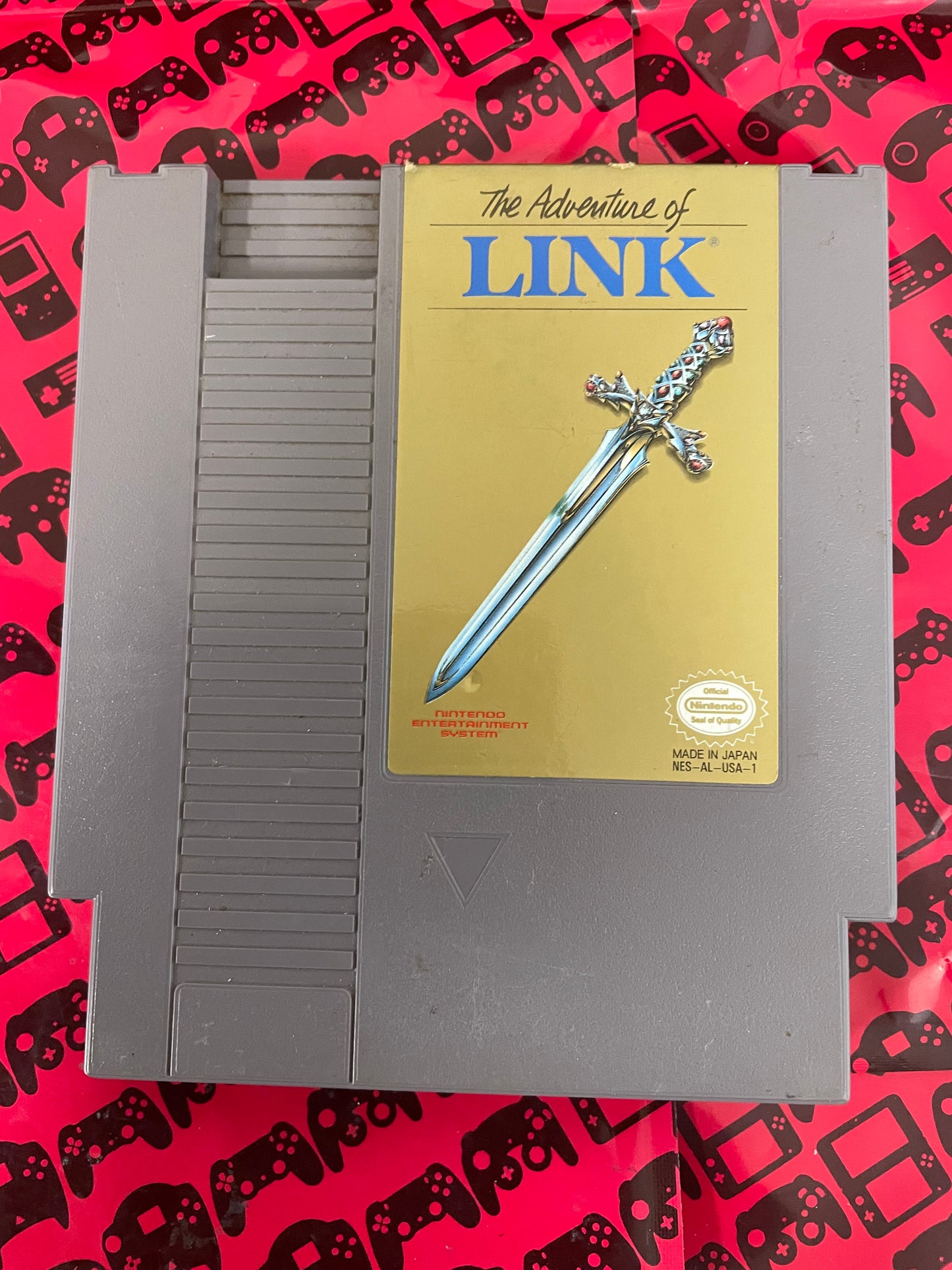 Zelda II The Adventure Of Link [Gray Cart Classic Series] NES